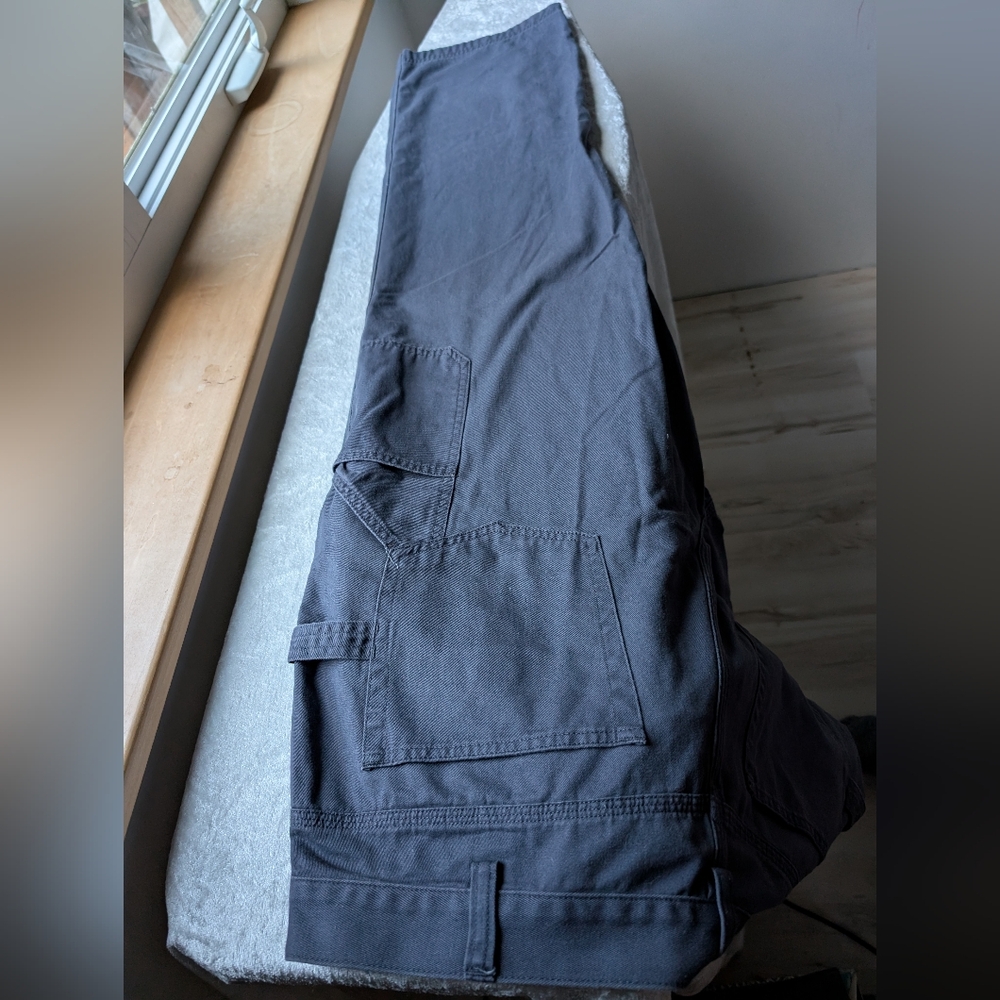 Duluth Trading carpenter Men's 38 X 32 Blue Jeans